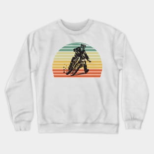 Motorcross minimalisitic Crewneck Sweatshirt